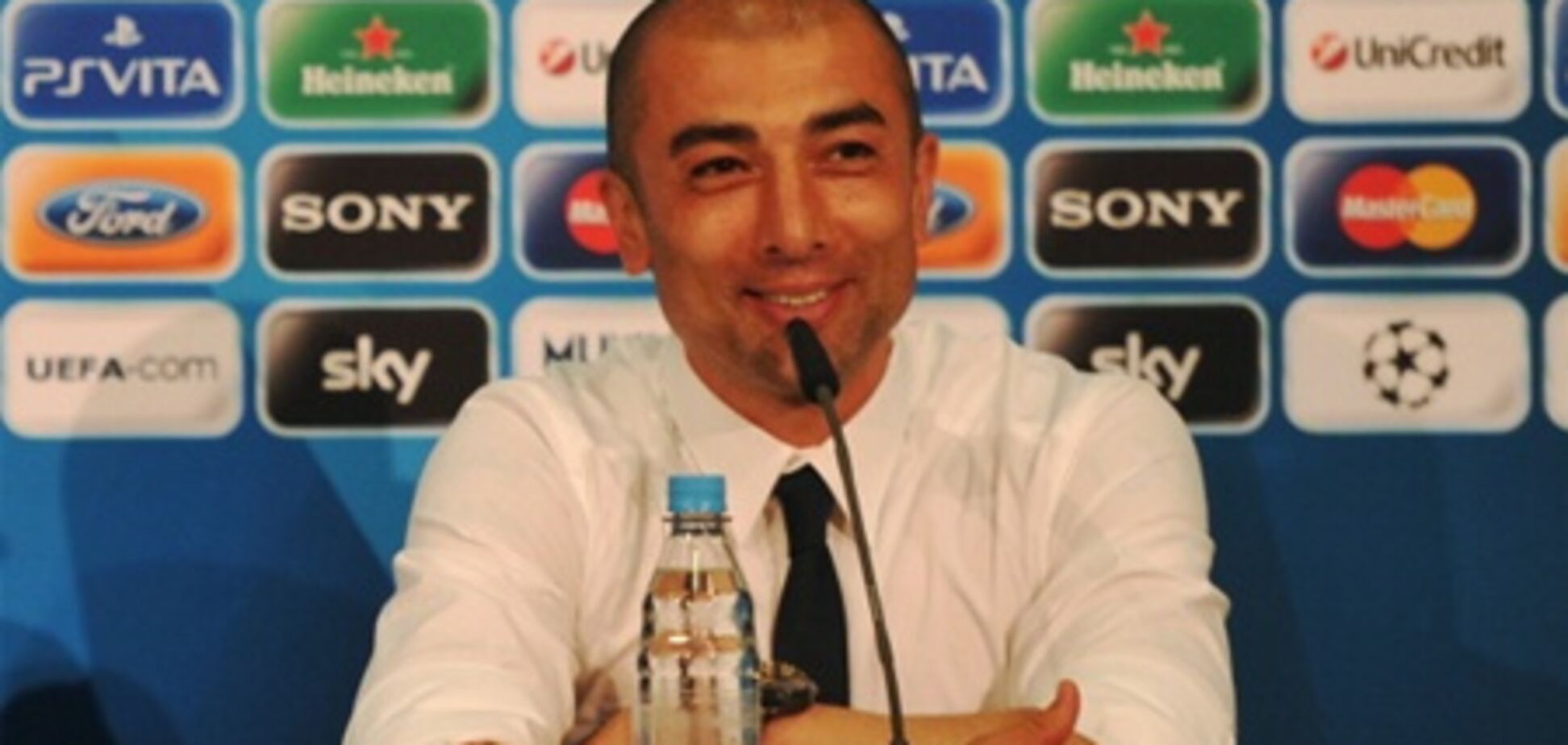 Тренер 'Челси' Ди Маттео: футбол и жизнь бывают непредсказуемыми и сумасшедшими