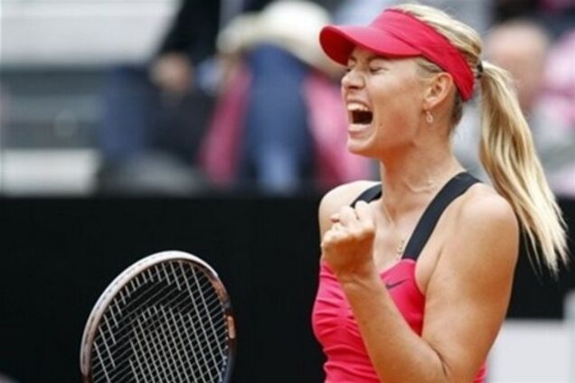 Мария Шарапова успешно защитила титул в Риме