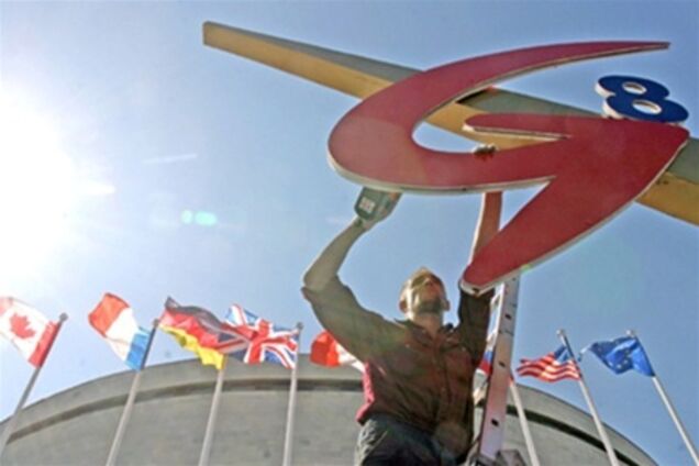 Большая восьмерка минус Россия