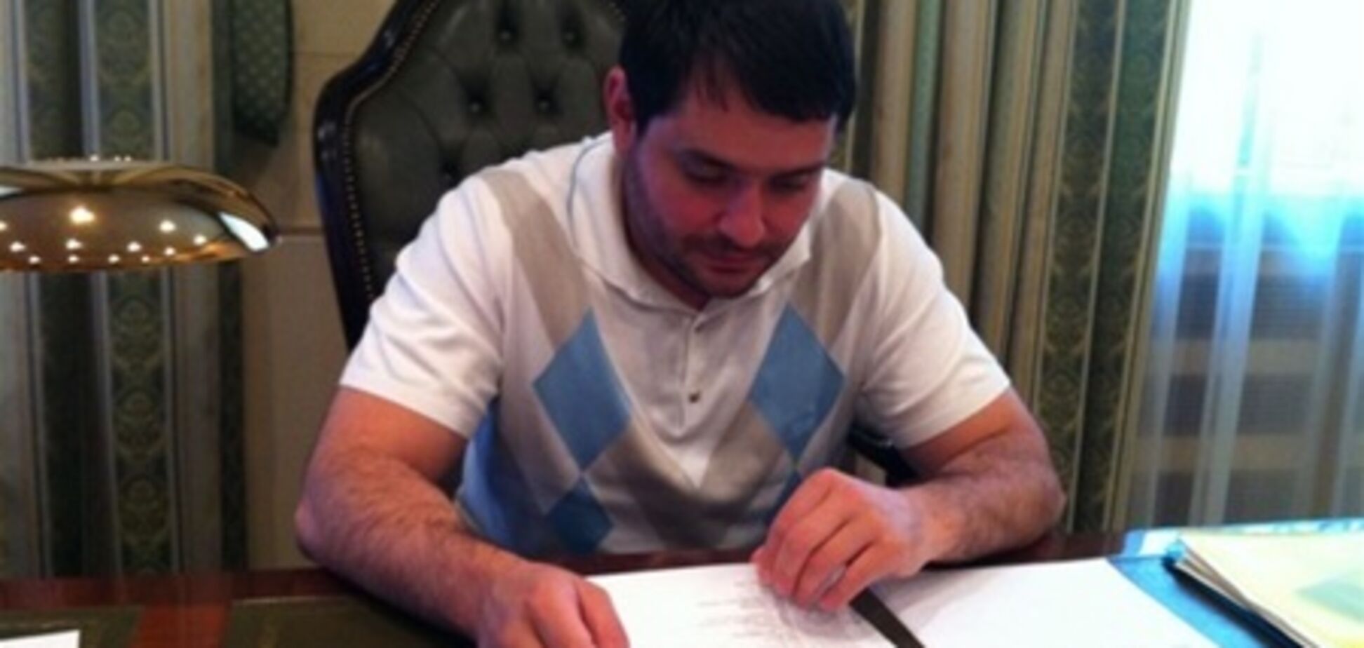 Щербаню не дали американскую визу