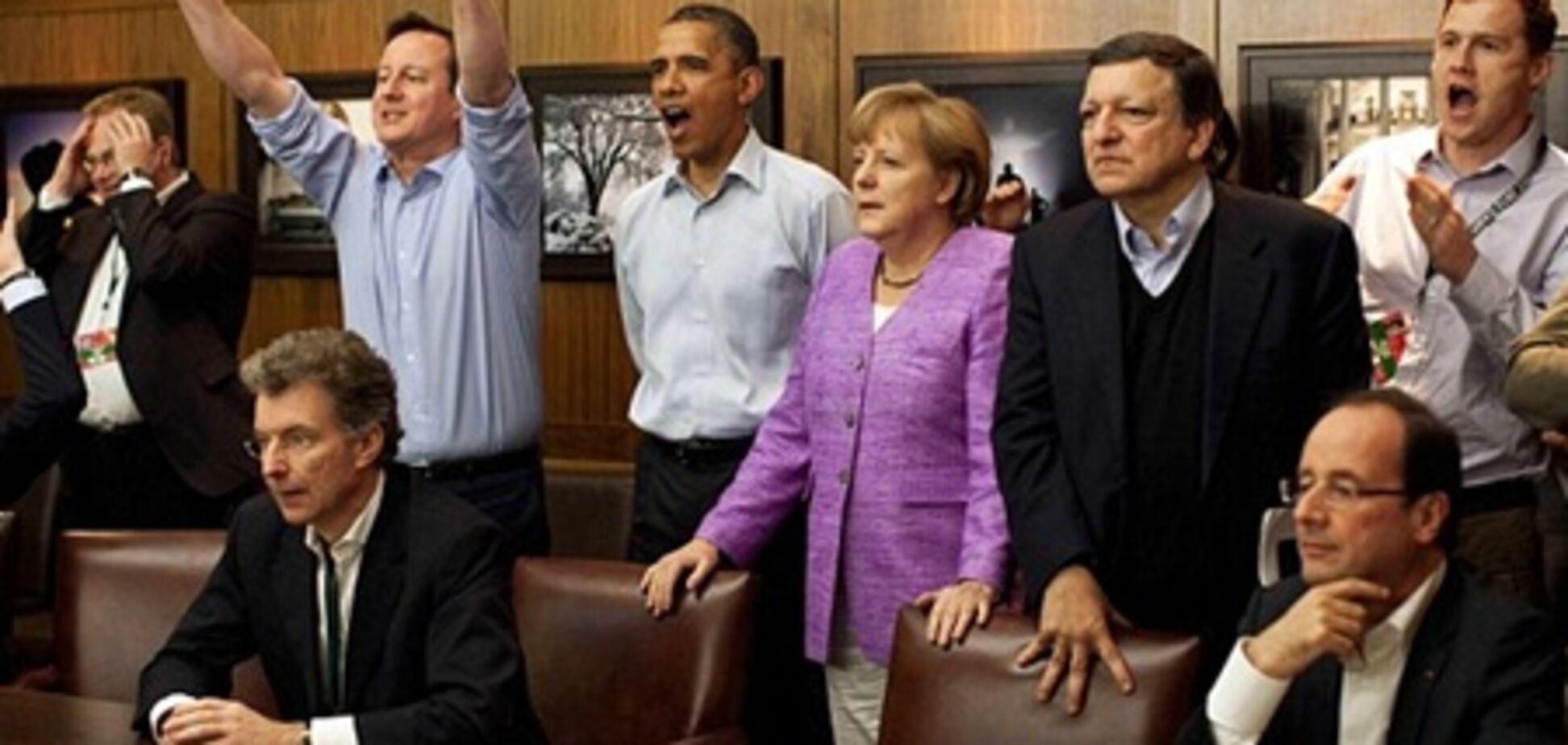 Мировые лидеры в Кэмп-Дэвиде