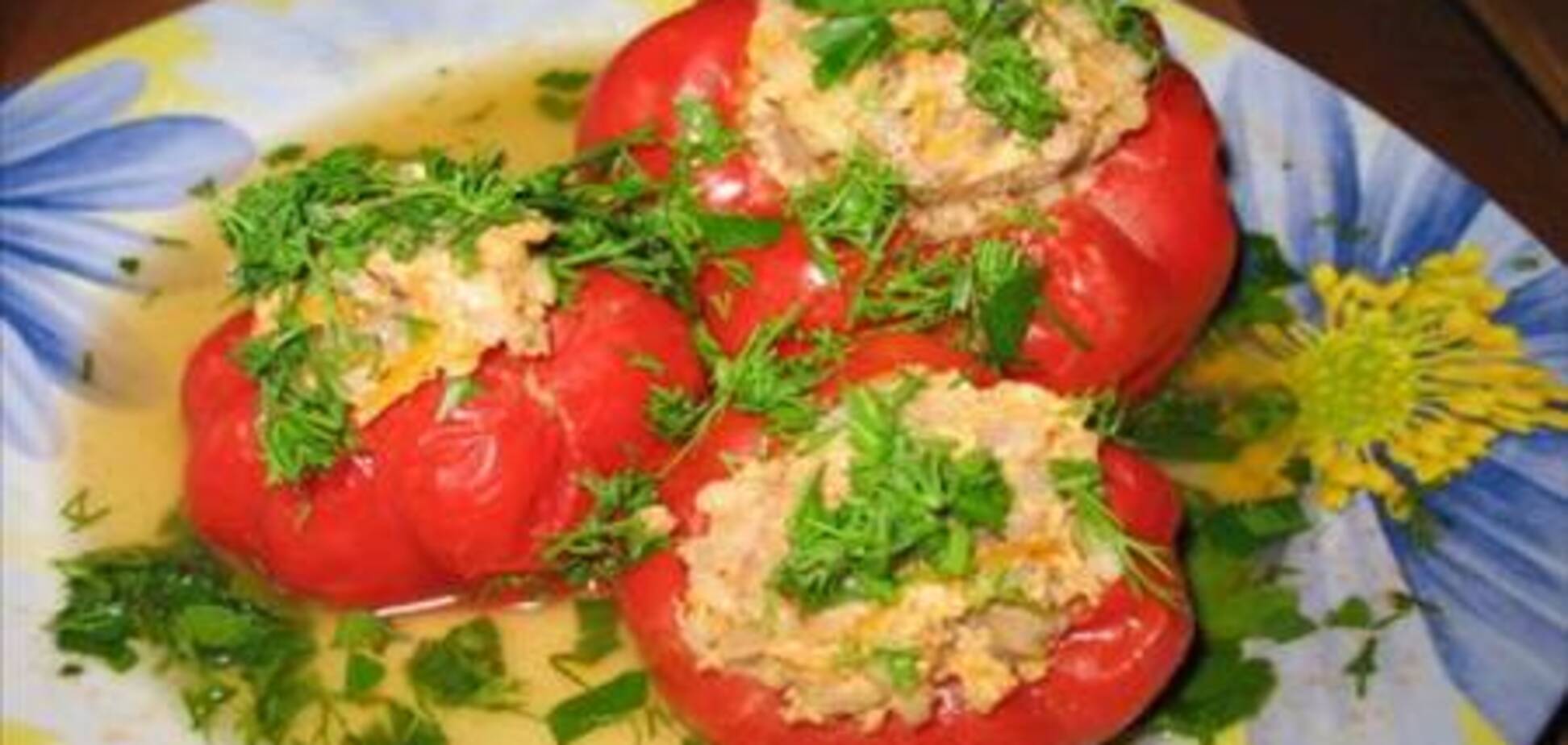 Фаршированный перец