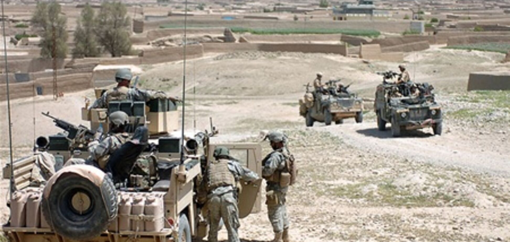 Україна допоможе Афганістану розвиватися після відходу НАТО