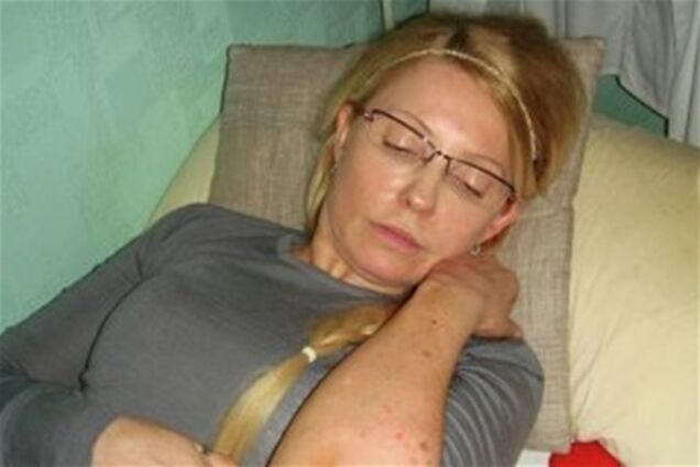 Новий лікар Тимошенко прибула до лікарні 'Укрзалізниці'