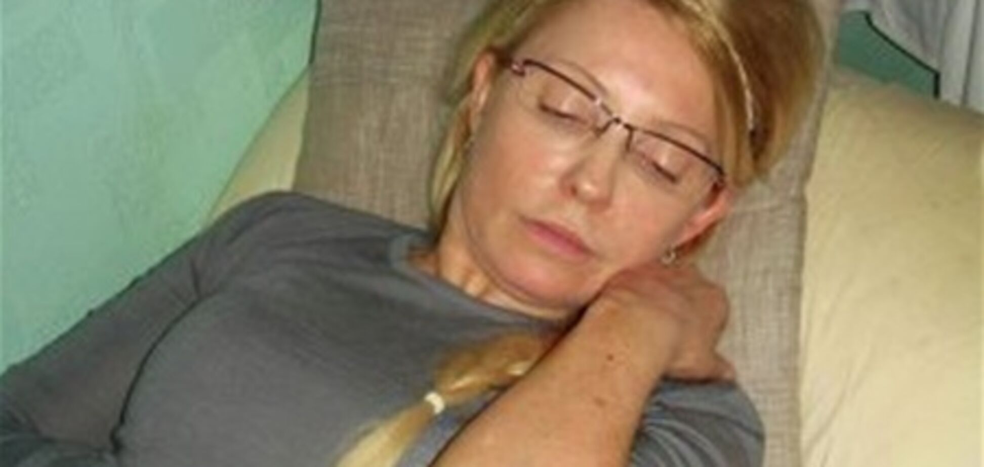 Новий лікар Тимошенко прибула до лікарні 'Укрзалізниці'