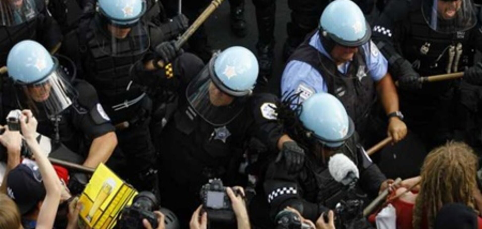 На акціях протесту в Чикаго затримані 45 осіб