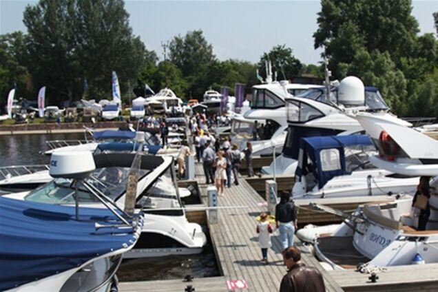 В Киеве показали яхты за 900 тысяч долларов. ФОТО