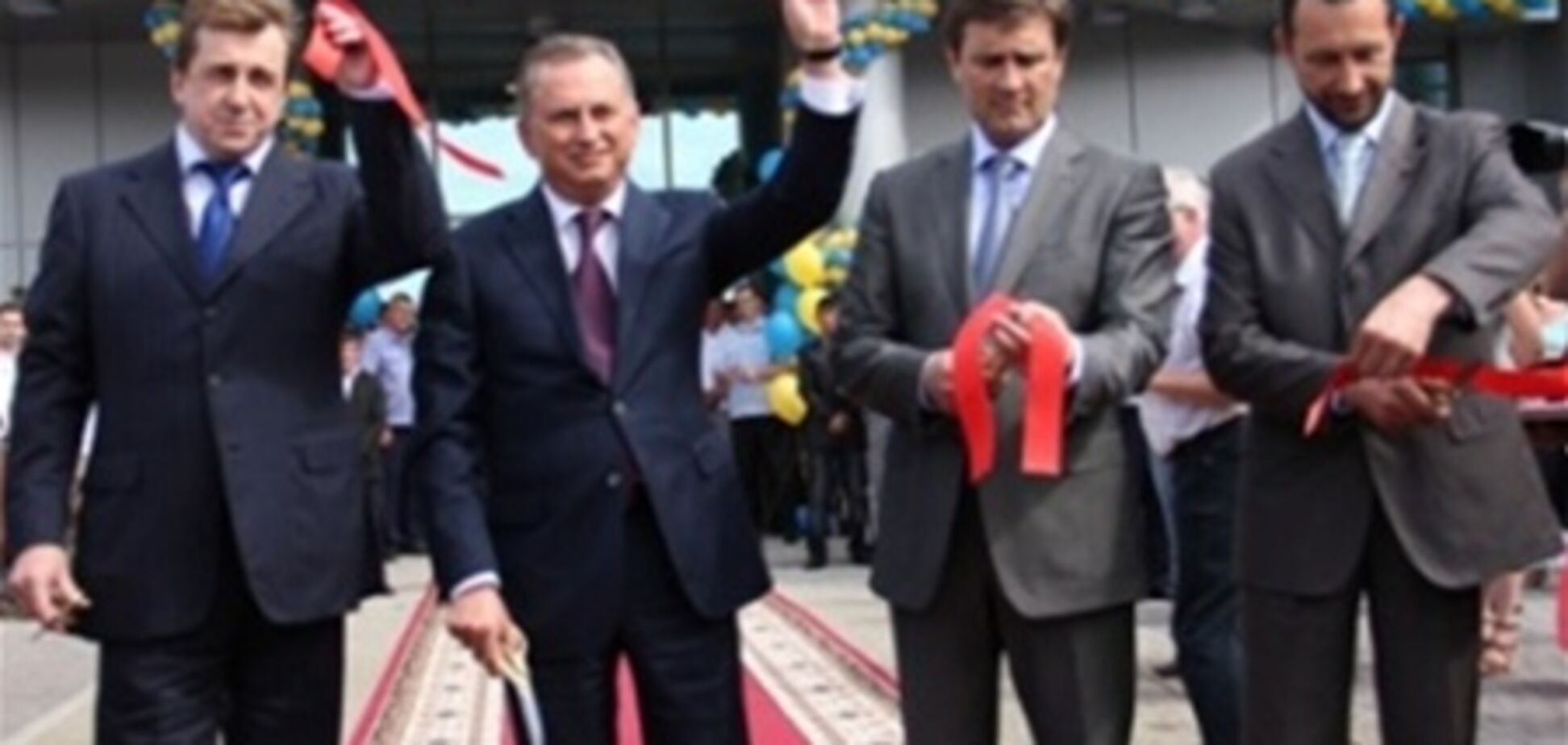 Новый ж/д вокзал в Донецке