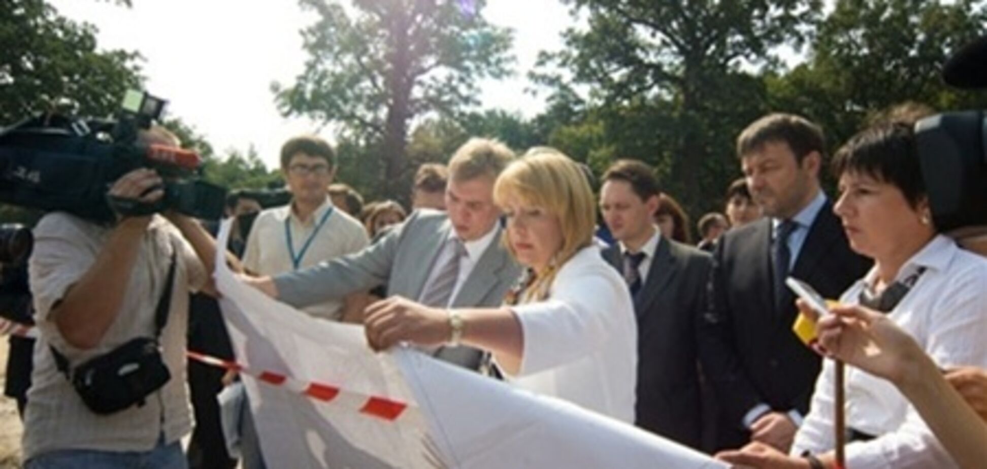 Деньги на больницу Ющенко съели инфляция и администрация