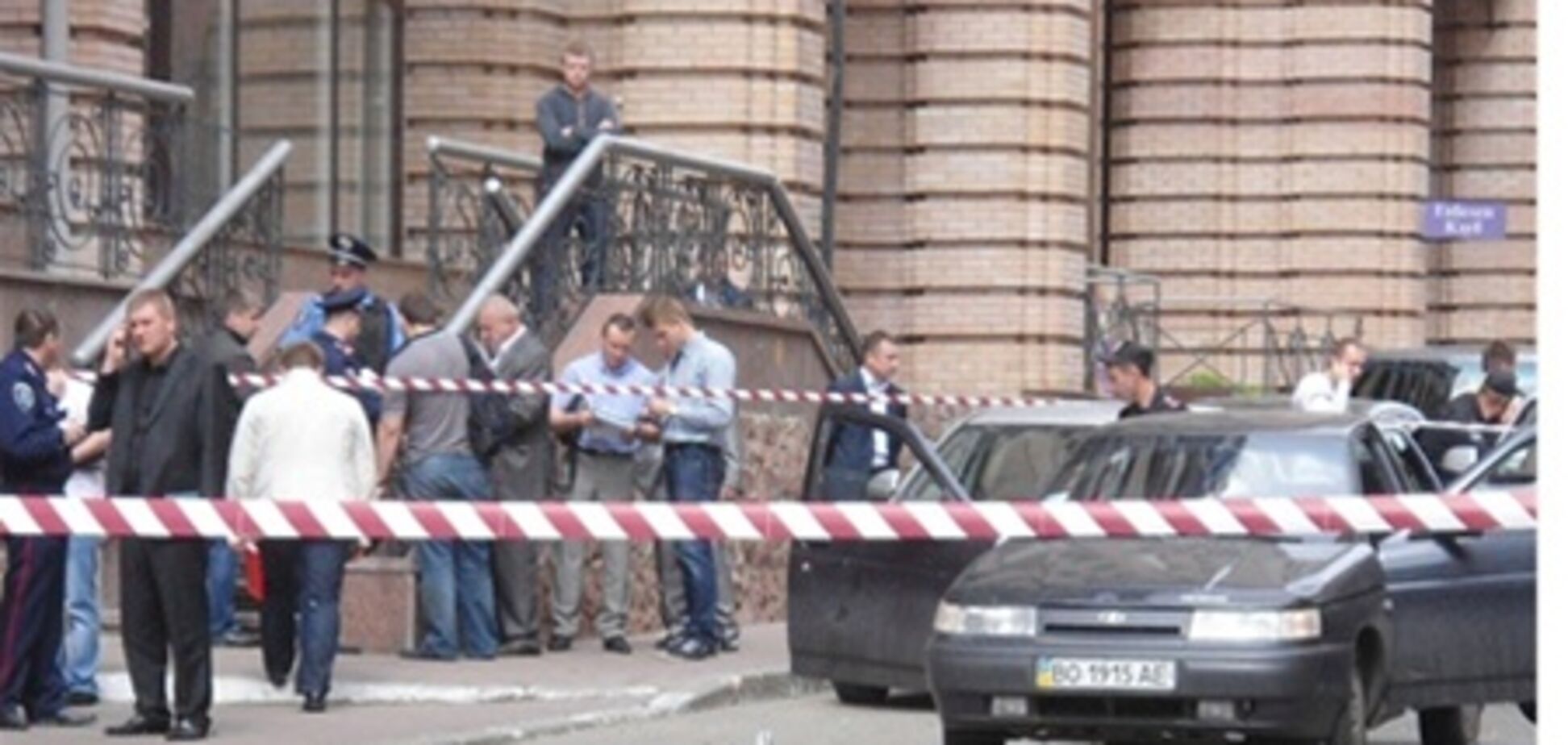 Составлен фоторобот устроивших стрельбу в центре Киева