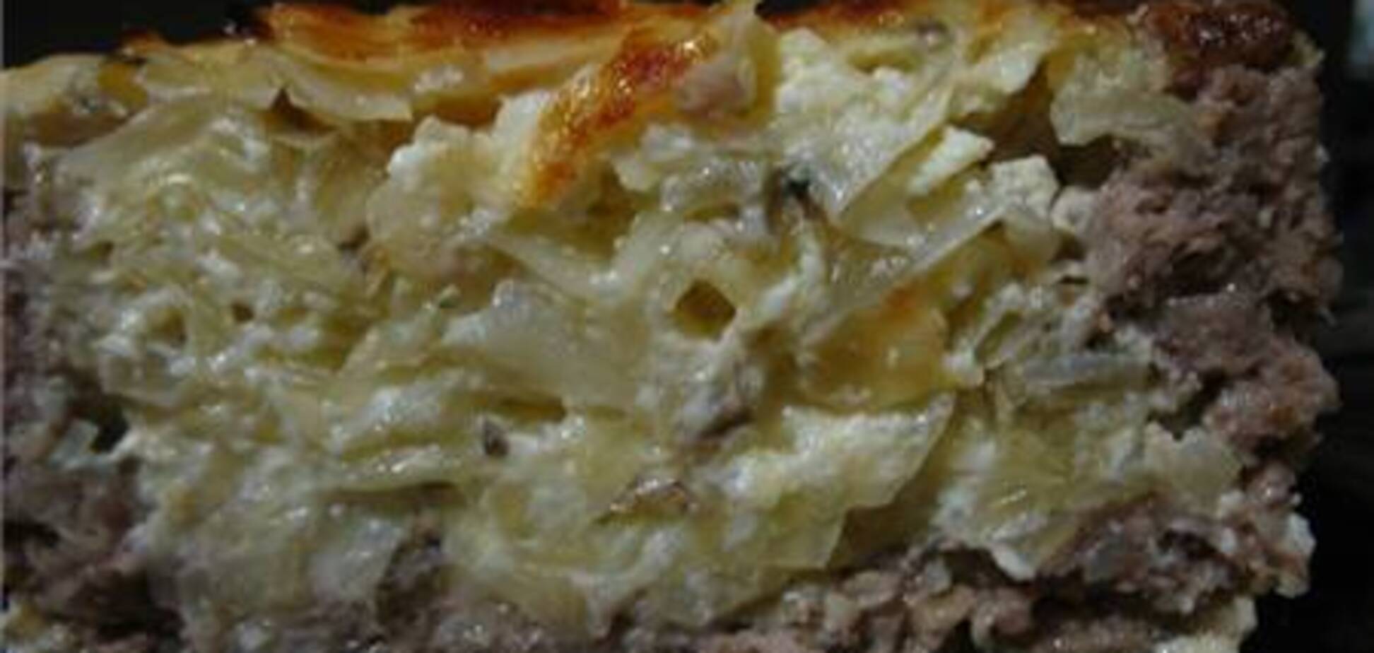 Запеканка из капусты с фаршем