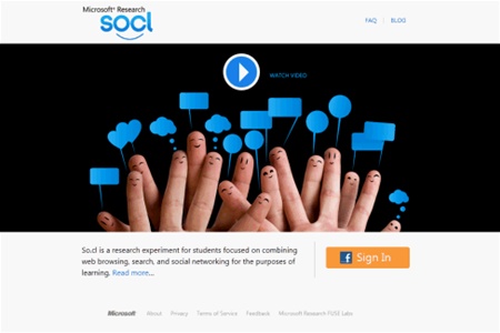 Microsoft запустил конкурента Facebook – соцсеть So.cl 