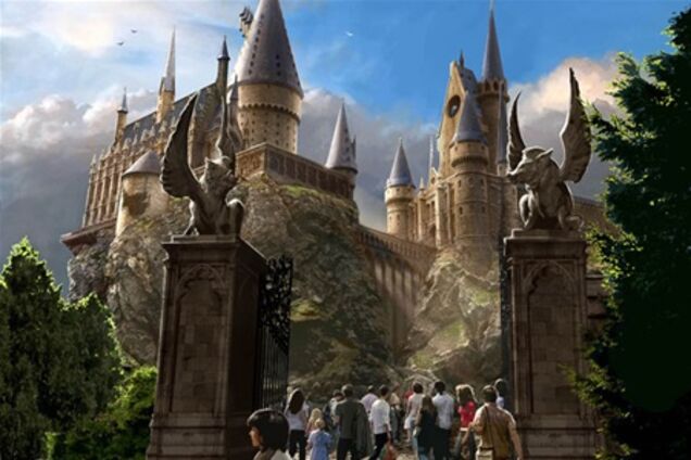 Парк, посвященный Гарри Поттеру, откроется в Японии