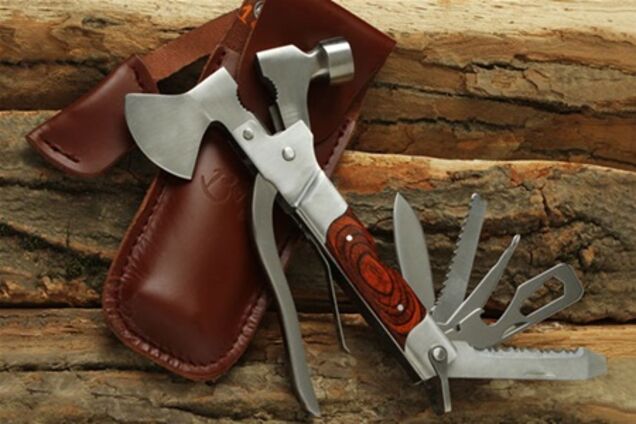 Самый функциональный швейцарский нож. Фото 