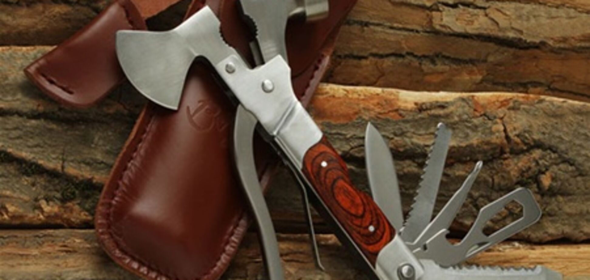 Самый функциональный швейцарский нож. Фото