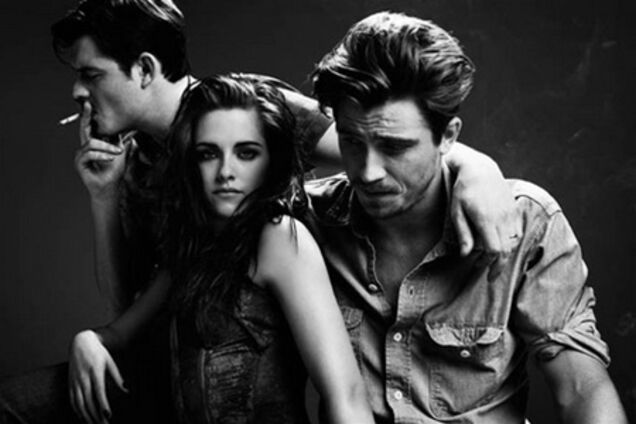 Кристен Стюарт и мальчики