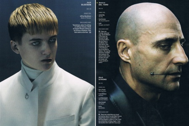 GQ собрал лучших 'плохишей' в одном номере. Фото