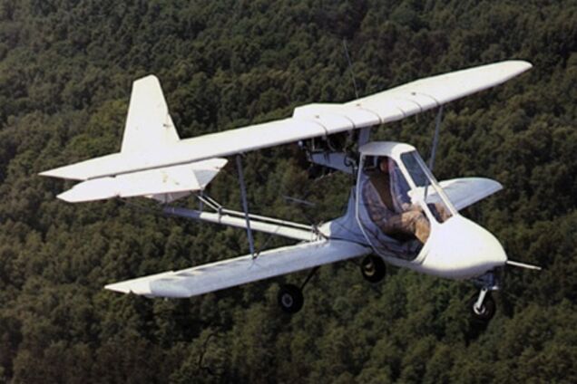 В РФ разбился легкий самолет