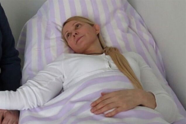 Лікар: Тимошенко почне ходити до кінця тижня