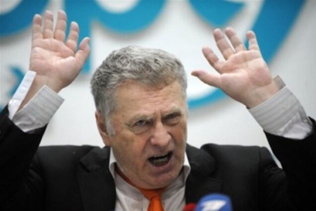 Жириновский: митинги - это мода, пришедшая из Африки