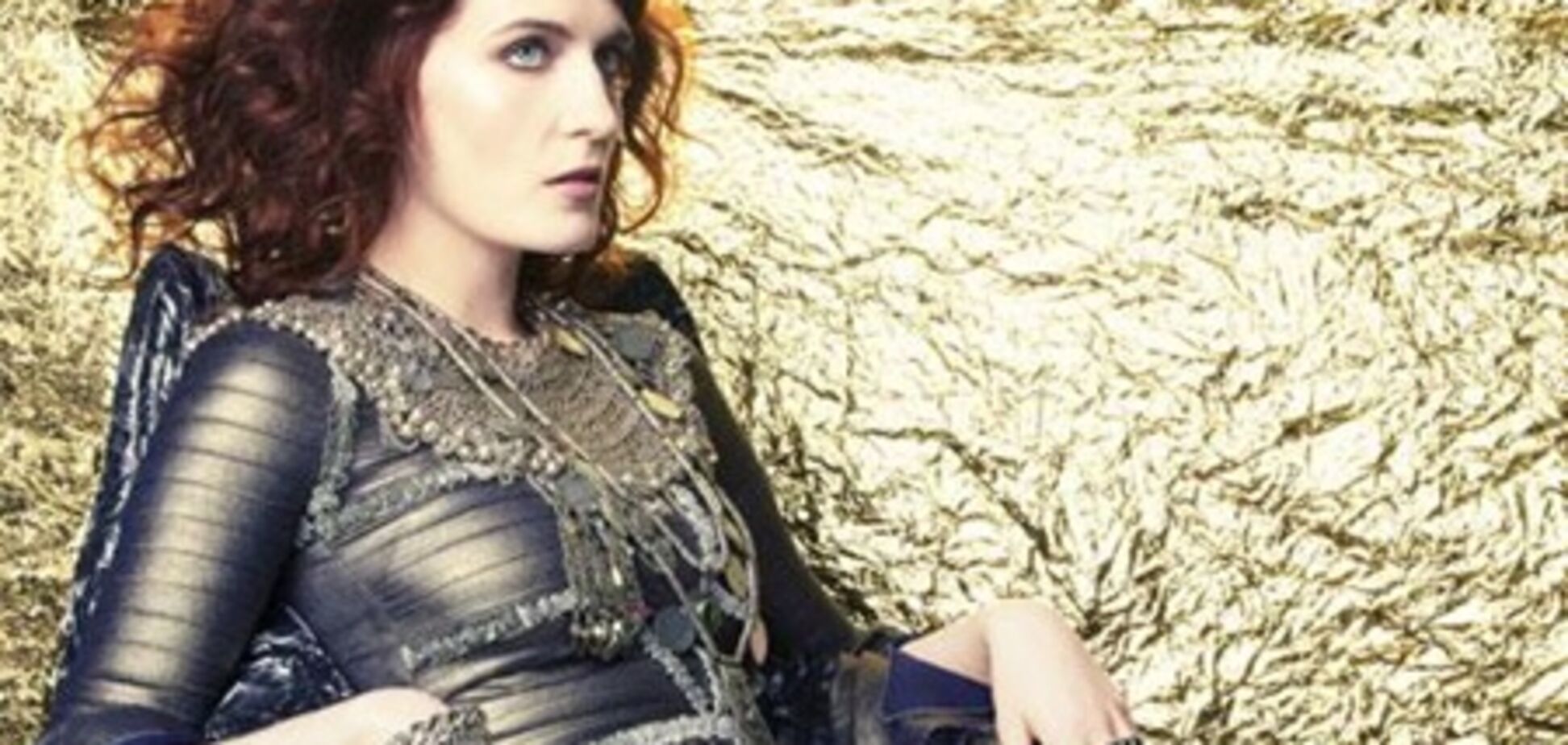 Флоренс Уэлч позирует для Marie Claire. Фото