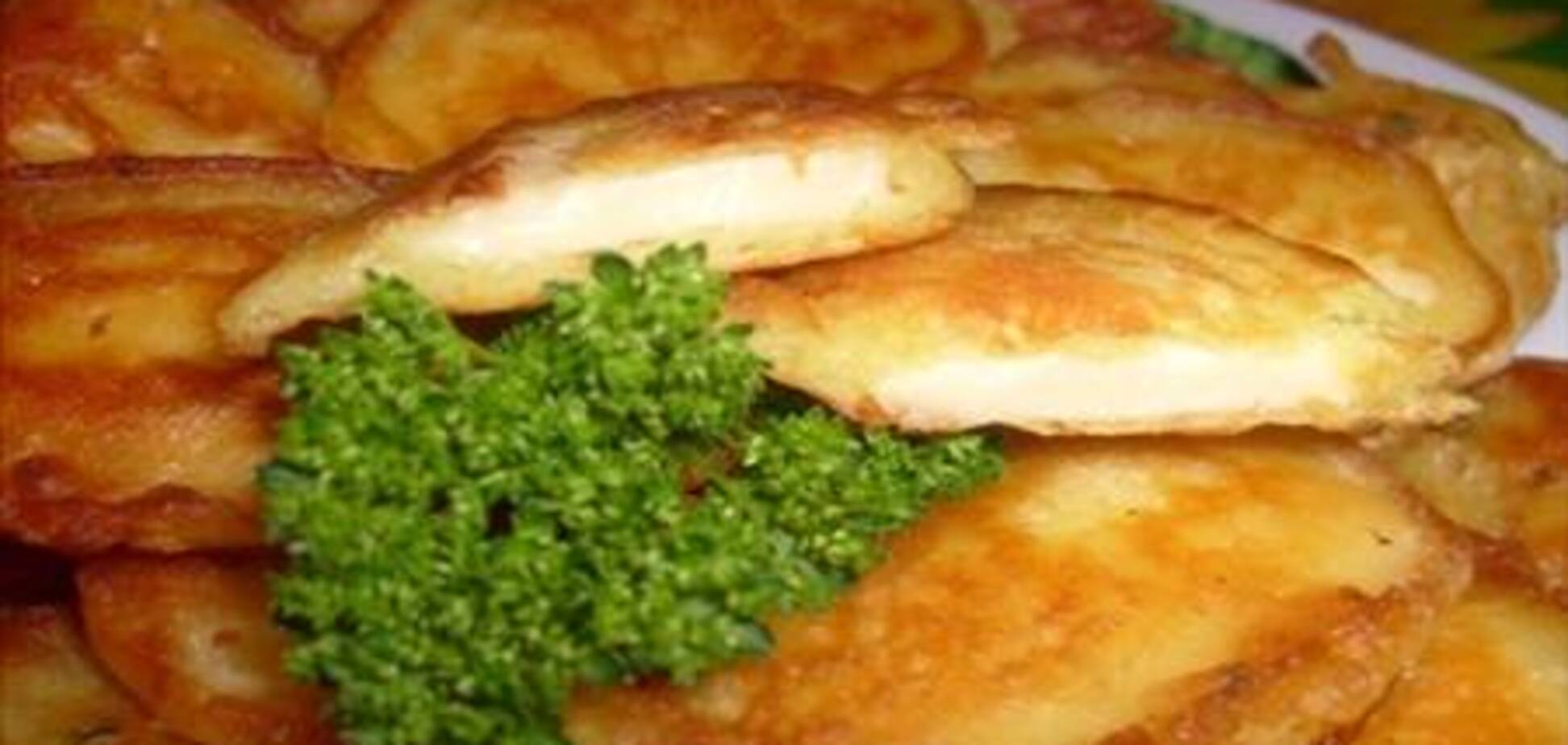 Творог в кляре