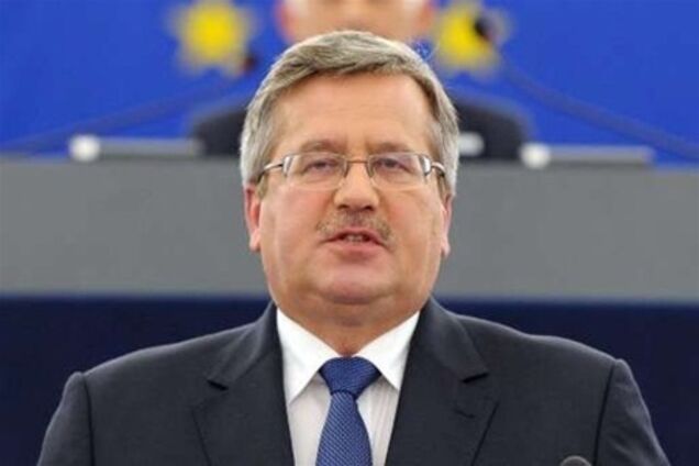 Коморовський розповів, що заважає зближенню України та ЄС