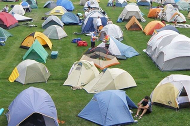 В кемпинге на Трухановом острове поселят 6,5 тысяч фанов