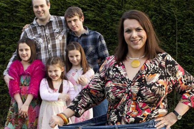 Британка похудела на 200 кг. Фото