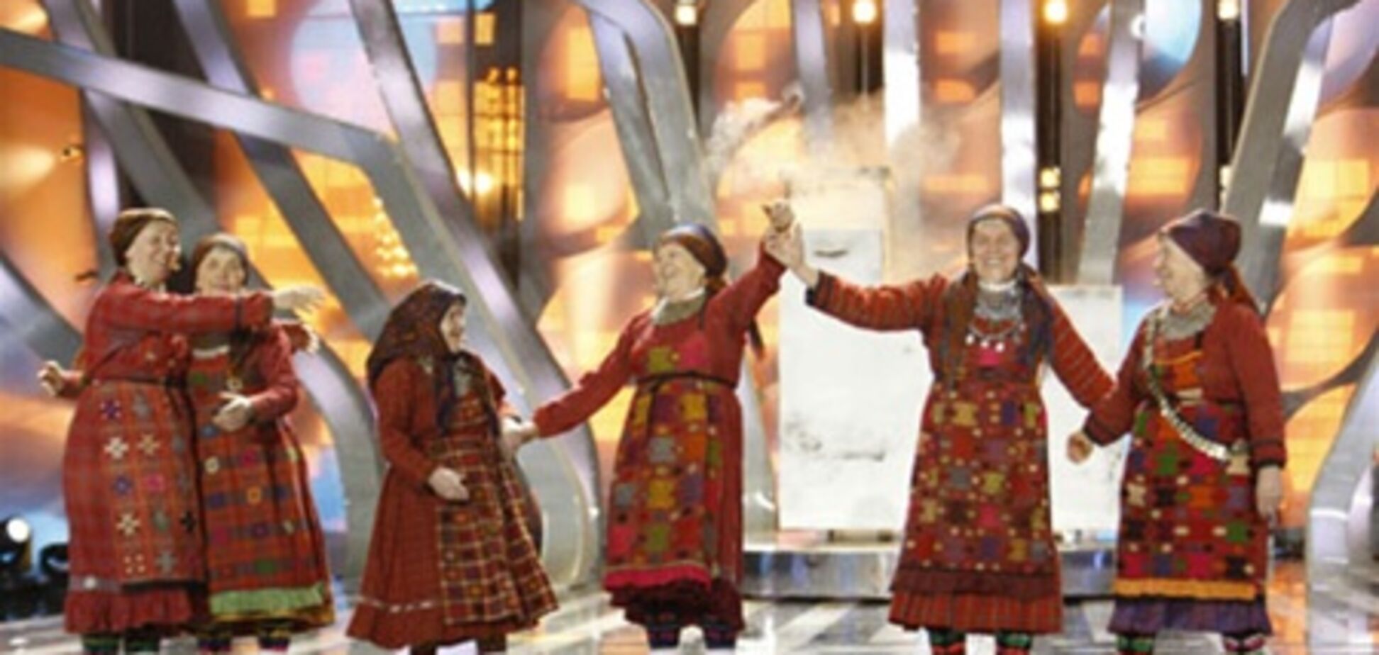 'Бурановские бабушки' опережают Гайтану