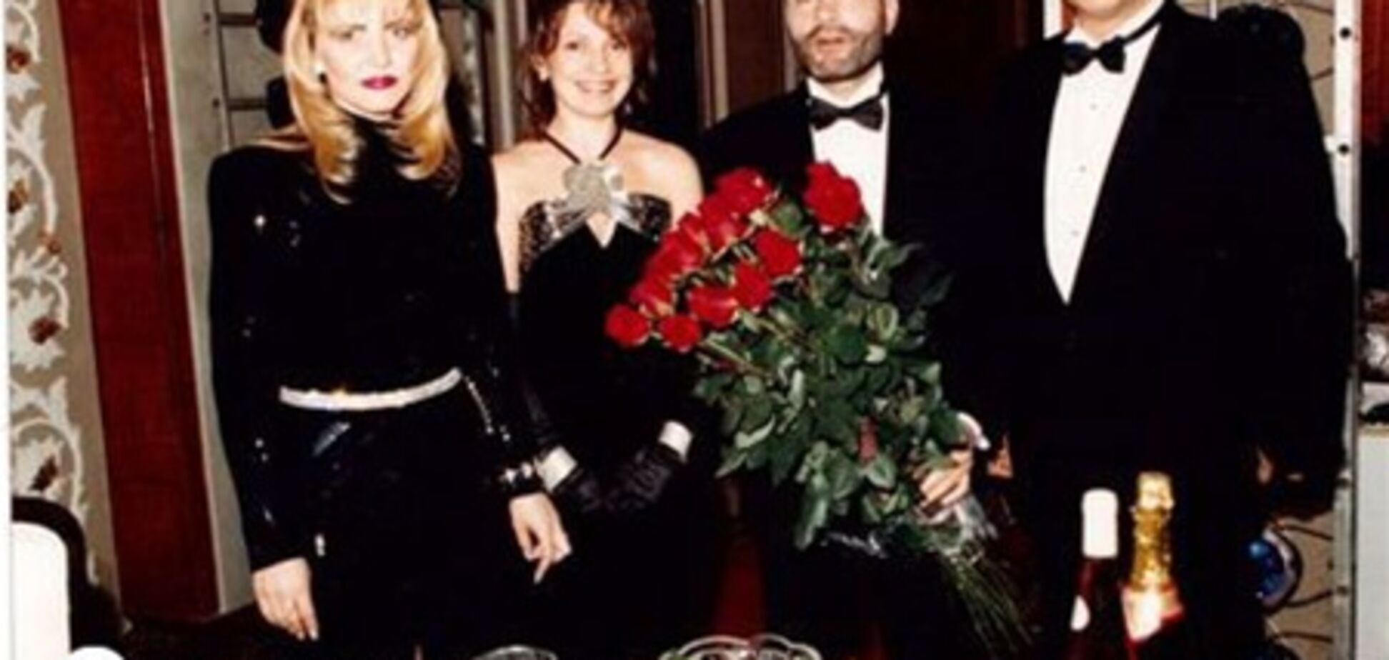 Щербань: на юбилее отца были люди, причастные к убийству