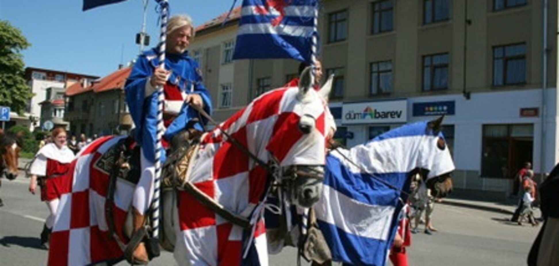 Праздничная процессия отправится из Праги в Карлштейн
