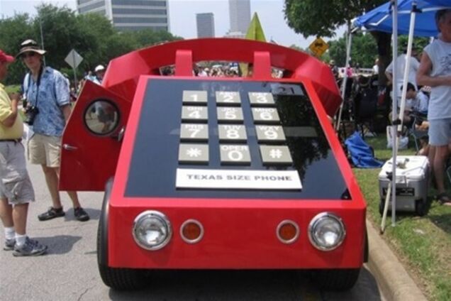 Сумасшедший дизайн автомобилей. Фото