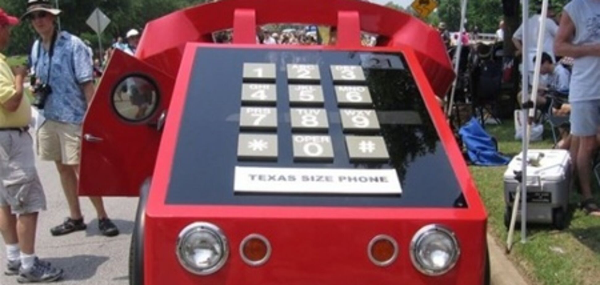 Сумасшедший дизайн автомобилей. Фото