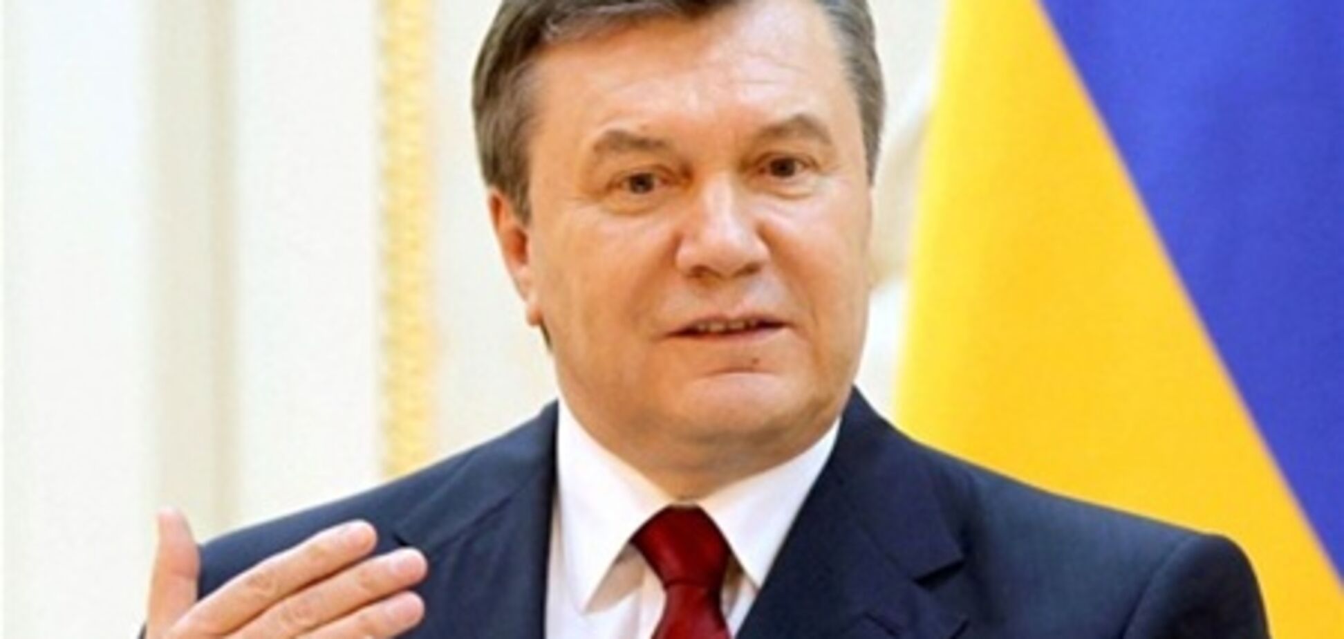 Янукович: я б давно відпустив Тимошенко за кордон