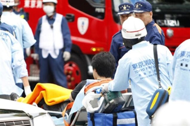 Взрыв в тоннеле в Японии: есть пострадавшие