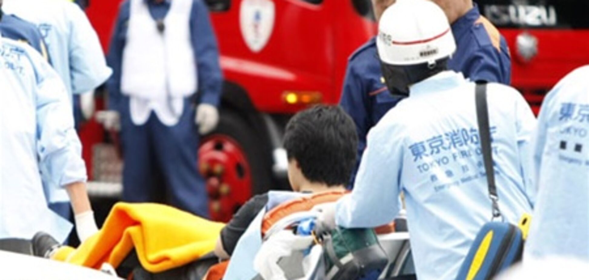 Взрыв в тоннеле в Японии: есть пострадавшие