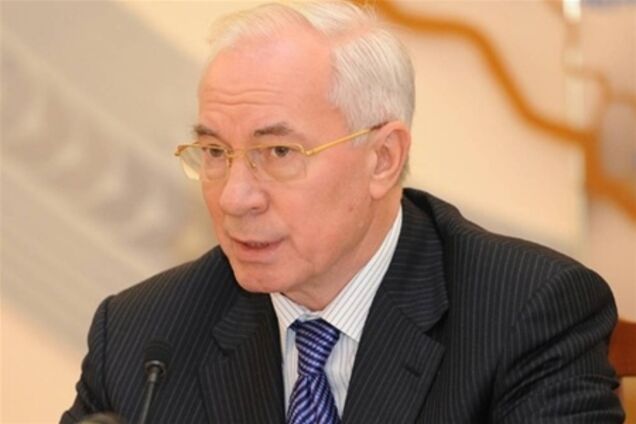 Азаров о газе: никто не просит Россию 'снижайте цену'