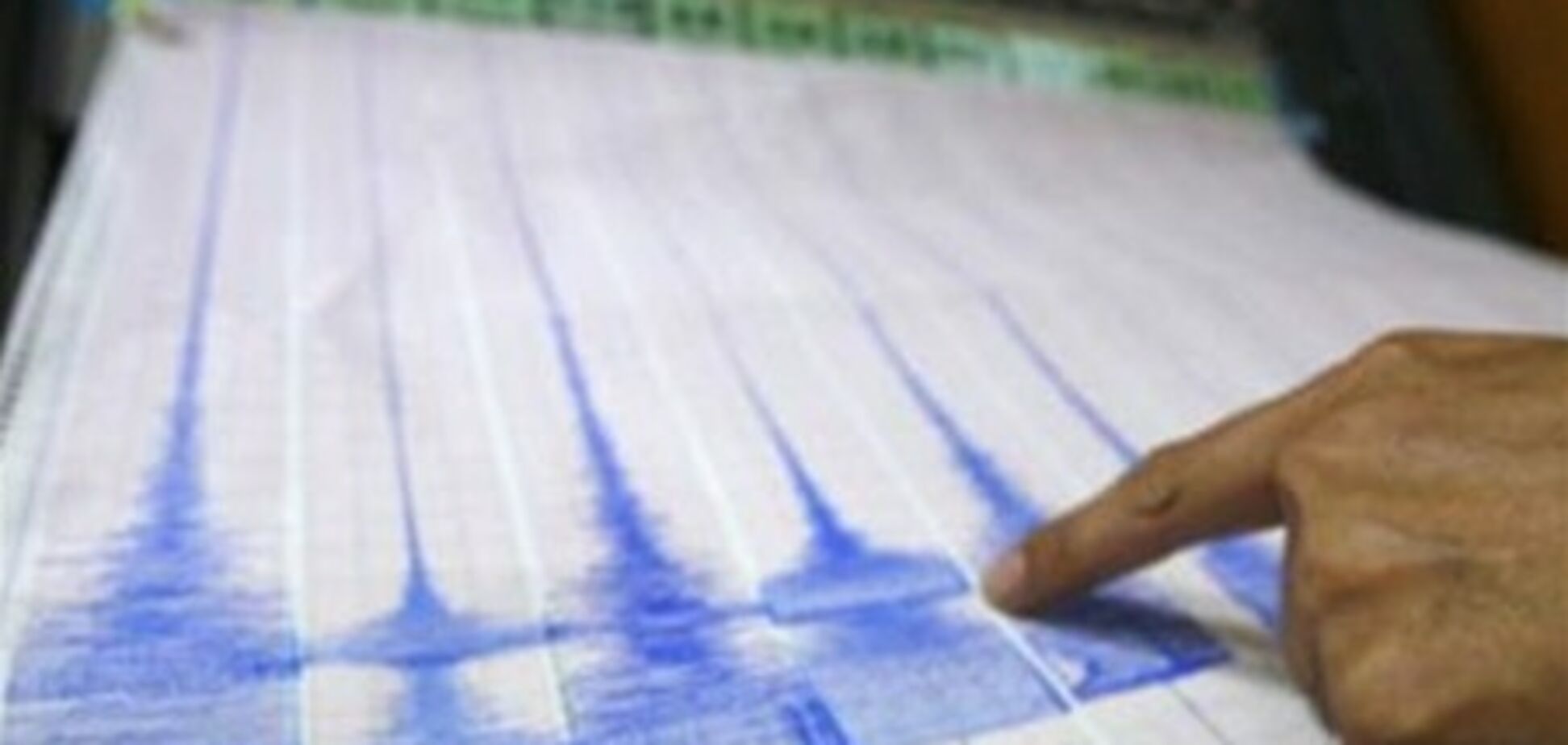 У побережья Крыма произошло землетрясение