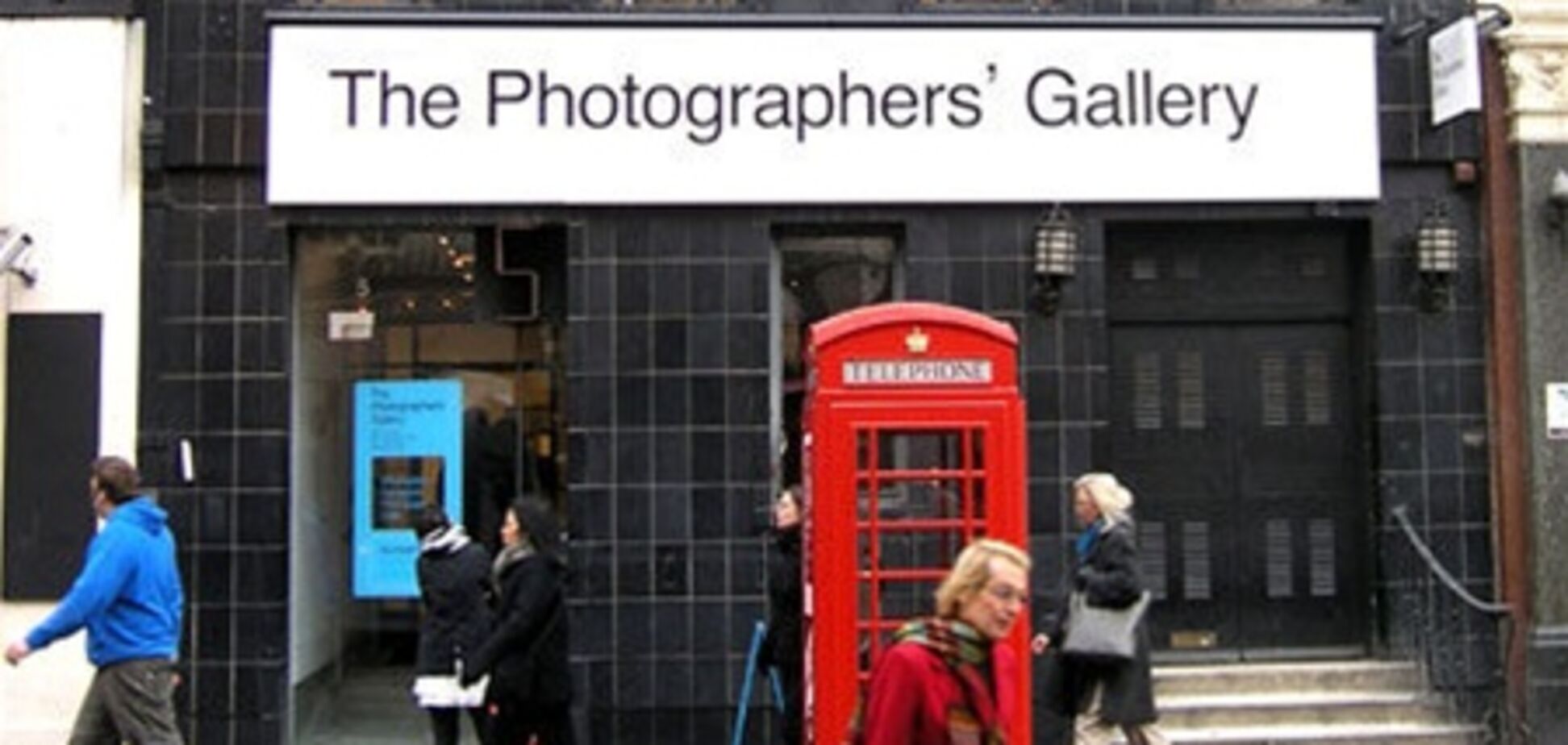 Галерея фотографов в Лондоне открыта после реставрации