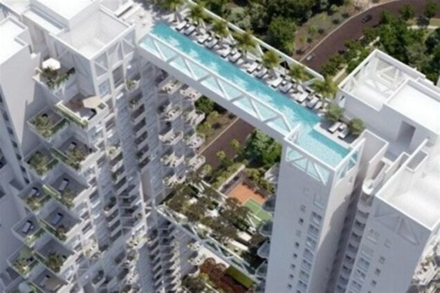 Кондомінімум майбутнього в Сінгапурі