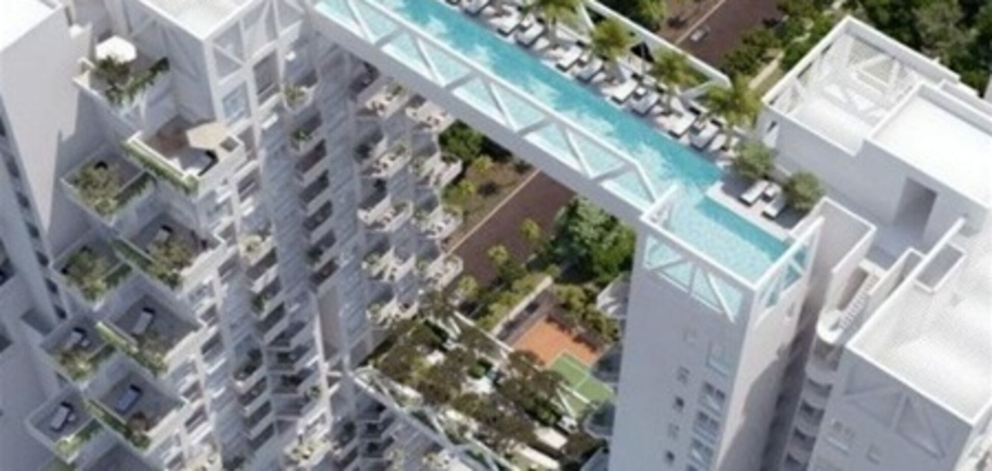 Кондомінімум майбутнього в Сінгапурі