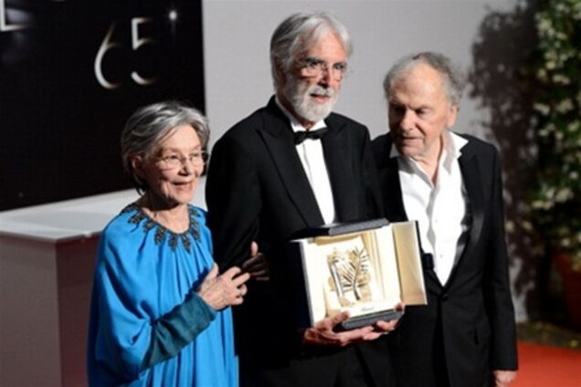 Главный приз Канн получила «Любовь» Михаэля Ханеке