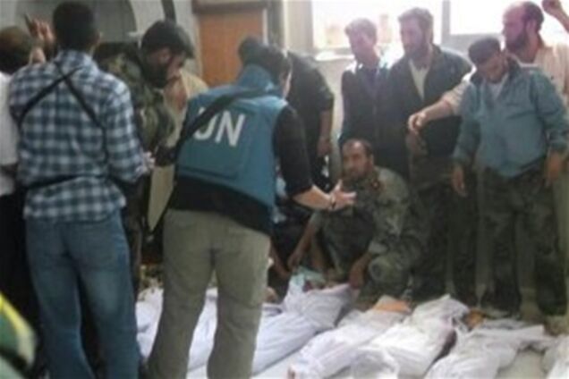116 человек убиты, 300 ранены в городе Хула в Сирии