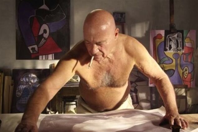 Познер сыграет Пикассо в фильме Парфенова. Фото