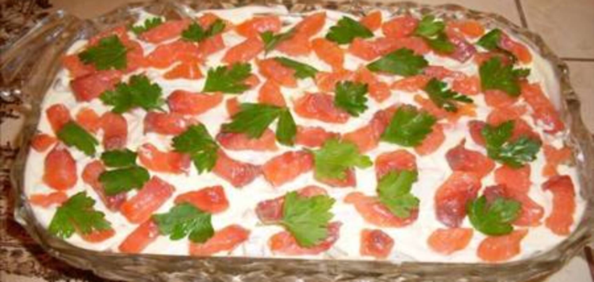 Салат 'Самоцветы'