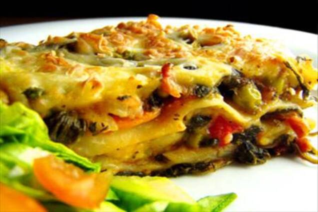 Лазанья пармиджано