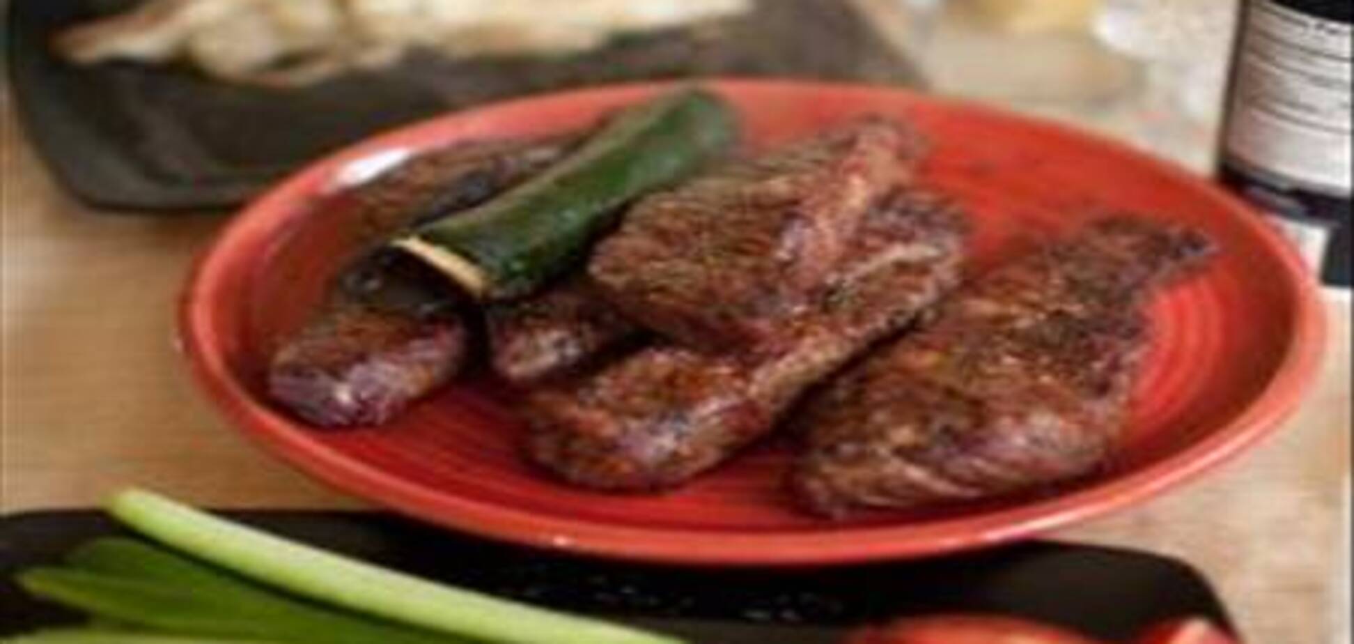 Баранина на гриле