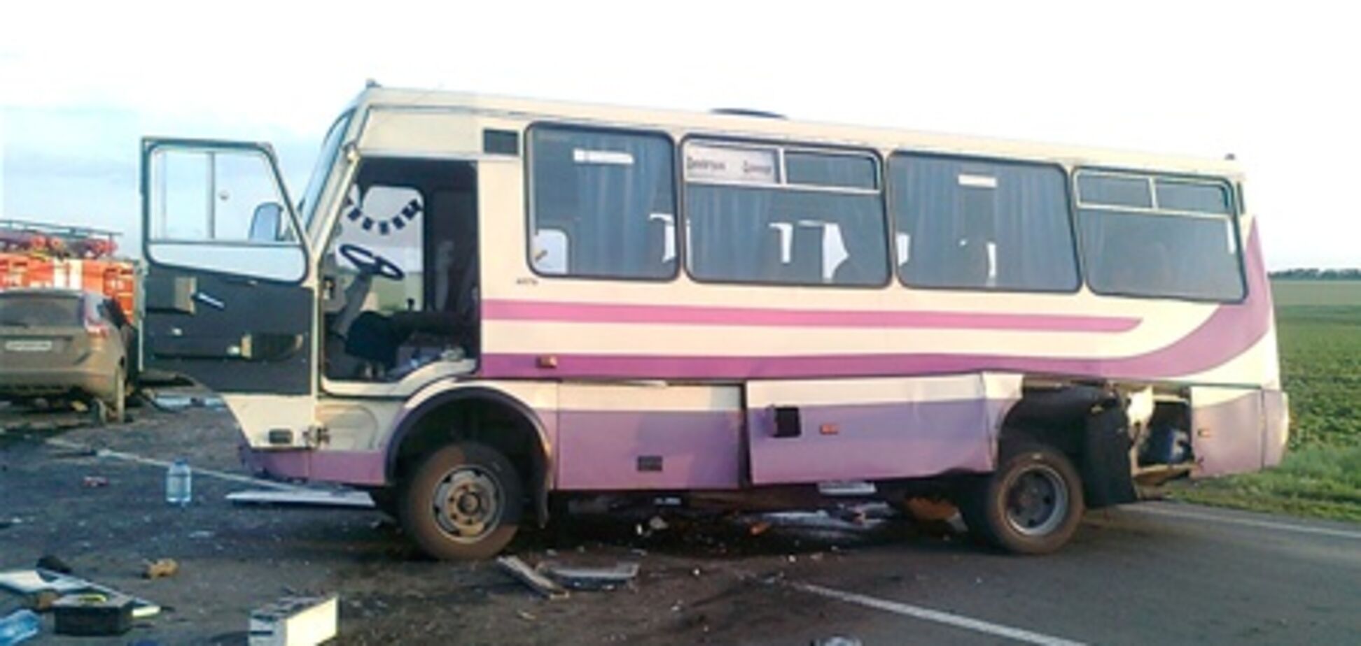 Смертельна ДТП на Донеччині: загинуло три людини