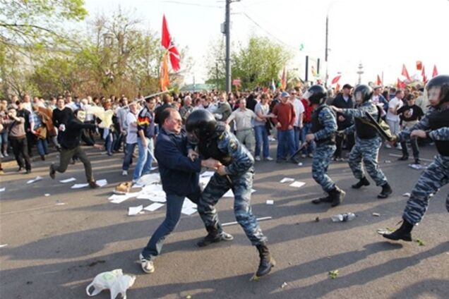 У справі про заворушення на 'Марші мільйонів' затримано ще дві людини